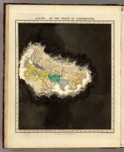 E168 - At The Death Of Constantine -  A.D. 337