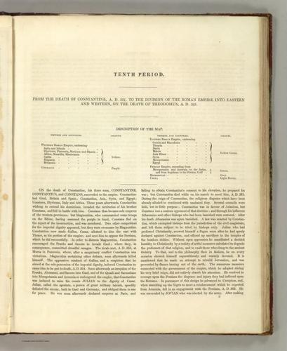 E168 - Text Page: Tenth Period from A.D. 337 to A.D. 395
