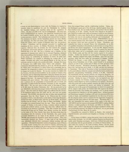 E168 - Text Page: Tenth Period (continued) From 337 A.D. to A.D. 395