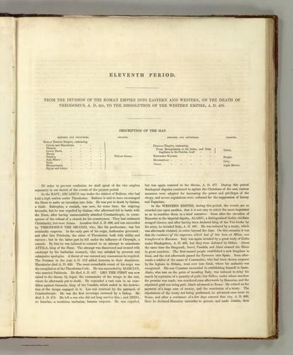 E168 - Text Page: Eleventh Period from A.D. 395 to A.D. 476