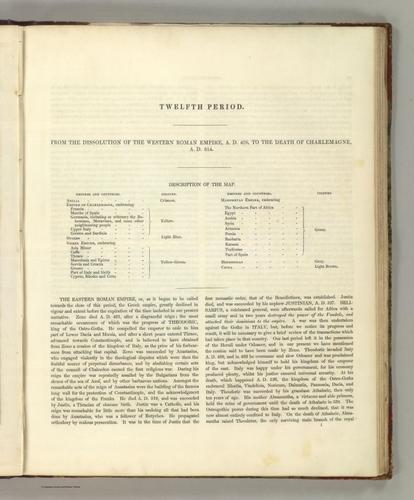 E168 - Text Page: Twelfth Period from A.D. 476 to A.D. 814