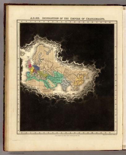E168 - Dissolution of the Empire of Charlemagne - A.D. 912 