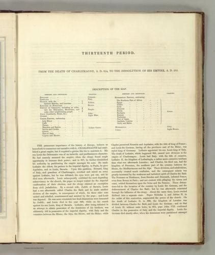 E168 - Text Page: Thirteenth Period from A.D. 814 to A.D. 912
