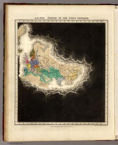 E168 - Period Of The First Crusade - A.D. 1100 