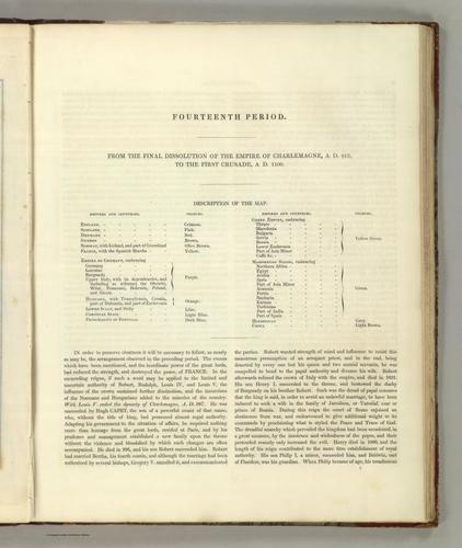 E168 - Text Page: Fourteenth Period from A.D. 912 to A.D. 1100.