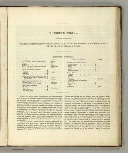 E168 - Text Page: Fifteenth Period from A.D. 1100 to A.D. 1294  