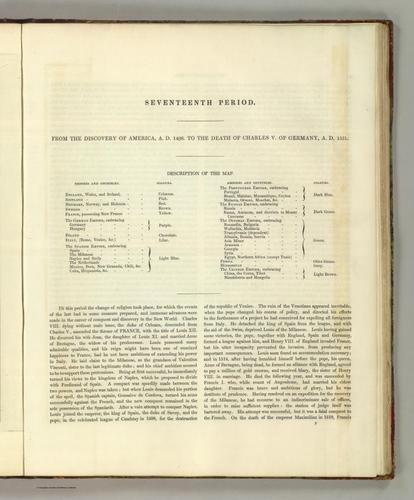 E168 -  Text Page: Seventeenth Period from A.D. 1498 to A.D. 1551
