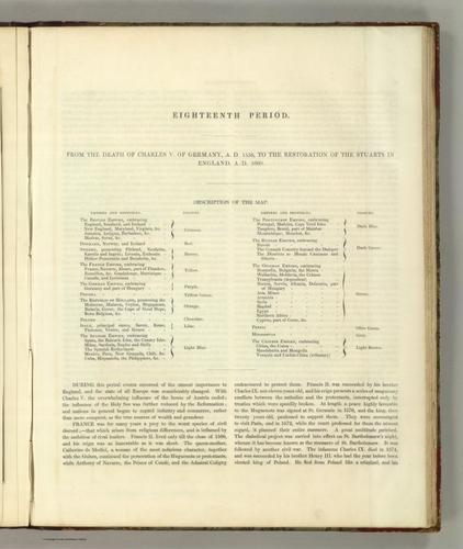E168 -  Text Page: Eighteenth Period from A.D. 1558 to A.D. 1660