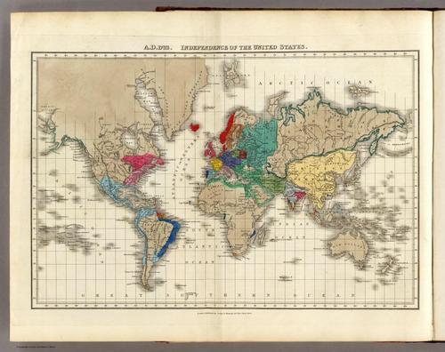 E168 - Independence Of The United States - A.D. 1783
