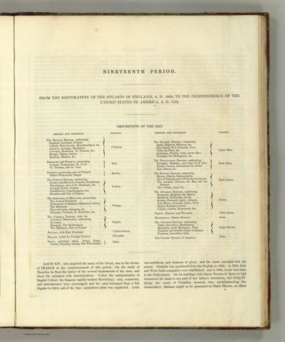 E168 - Text Page: Nineteenth Period from A.D. 1660 to A.D. 1783