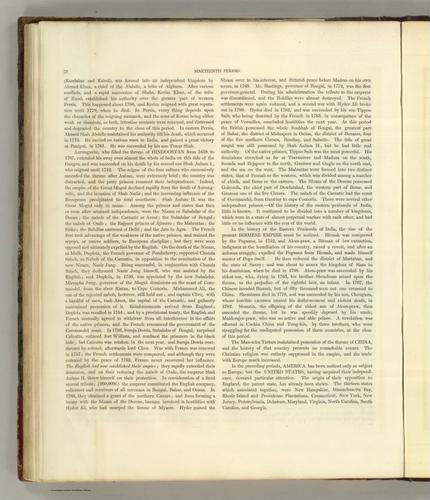 E168 - Text Page: Nineteenth Period (Continued pt.4) From A.D. 1660 to A.D. 1783