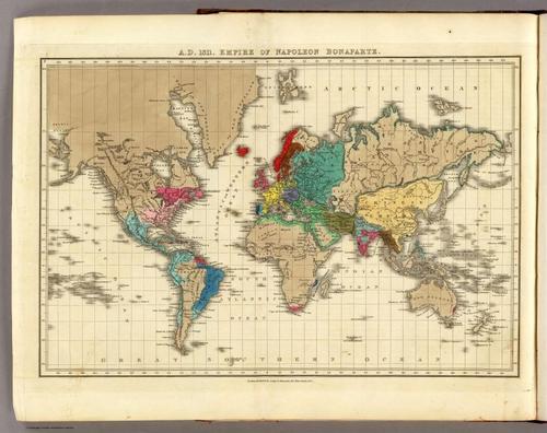 E168 - Empire of Napoleon Bonaparte - A.D. 1811