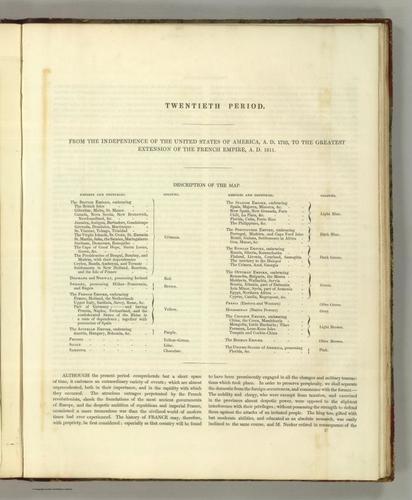 E168 - Text Page: Twentieth Period from A.D. 1783 to A.D. 1811