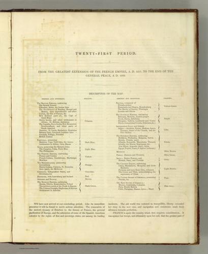 E168 - Text Page: Twenty-First Period from A.D. 1811 to 1828