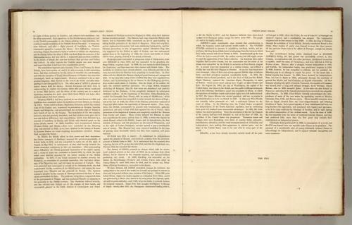 E168 - Text Page: Twenty-First Period (Continued pt.5) From A.D. 1811 to 1828