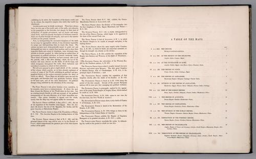 E169 - Preface: A Table Of The Maps