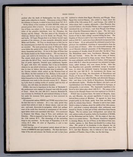 E169 - Third Period (continues)