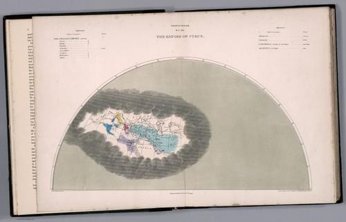 E169 - Fourth Period : The Empire Of Cyrus 529 B.C.