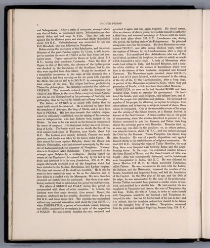 E169 - Fourth Period (continues)