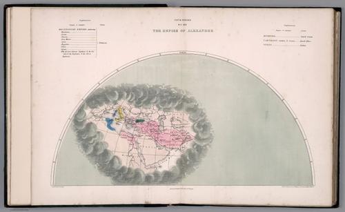 E169 - Fifth Period : The Empire Of Alexander - 323 B.C. 