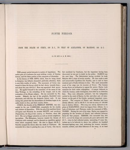E169 - Fifth Period: A.M. 3475 to A.M. 3681