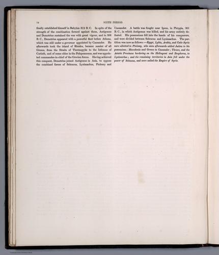 E169 - Sixth Period (continues)