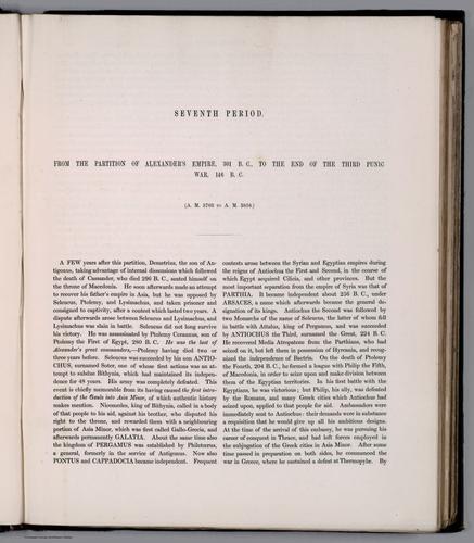 E169 - Seventh Period : A.M. 3703 to A.M. 3858