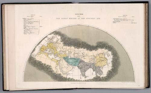 E169 - Eighth Period : The Roman Empire In The Augustan Age - A.D. 1