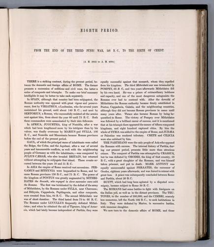 E169 - Eighth Period : A.M. 3853 to A.M. 4004