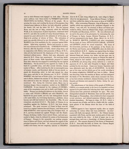 E169 - Eighth Period (continues)