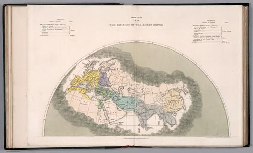 E169 - Tenth Period : The Division Of The Roman Empire - A.D. 395 