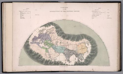 E169 - Eleventh Period : A.D. 476. The Dissolution Of the Western Empire