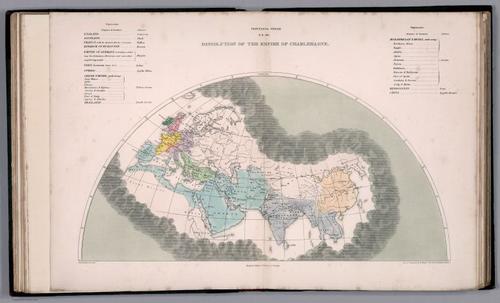 E169 - Thirteenth Period : Dissolution Of The Empire Of Charlemagne - A.D. 912