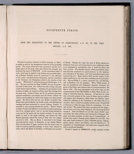 E169 - Text Page: Fourteenth Period from A.D. 912 to A.D. 1100