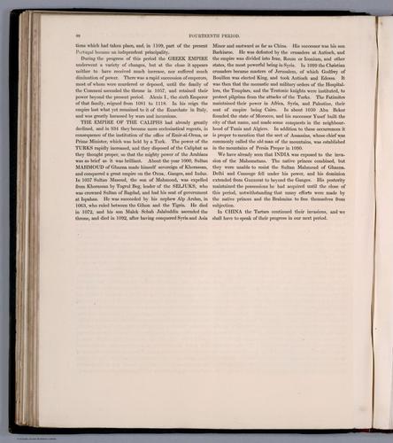 E169 - Text Page: (Continues pt.2) Fourteenth Period from A.D. 912 to A.D. 1100
