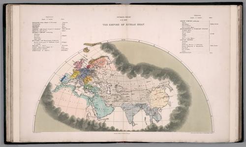 E169 - Fifteenth Period : Exhibiting The Empire Of Kublai Khan - A.D. 1294