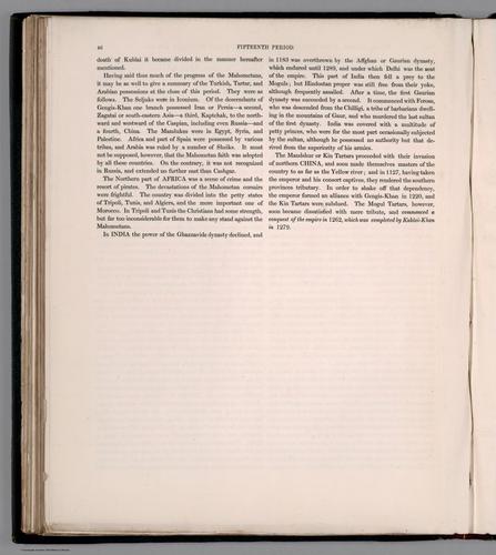E169 - Text Page: (Continues pt.3) Fifteenth Period : From A.D. 1100 to A.D. 1294