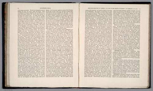 E169 - Text Page: (Continues pt.1) Seventeenth Period, At The Death Of Charles V. - A.D. 1551