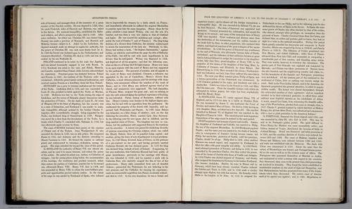 E169 - Text Page: (Continues pt.2) Seventeenth Period, At The Death Of Charles V. - A.D. 1551