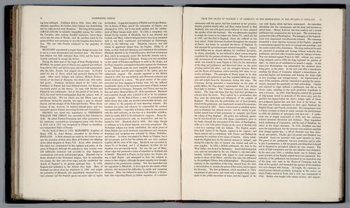 E169 - Text Page: (Continues pt.2) Eighteenth Period, At The Restoration Of The Stuarts - A.D. 1660