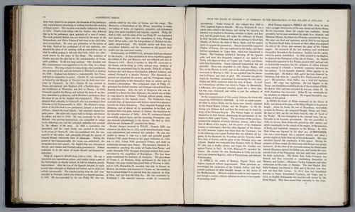 E169 - Text Page: (Continues pt.3) Eighteenth Period, At The Restoration Of The Stuarts - A.D. 1660