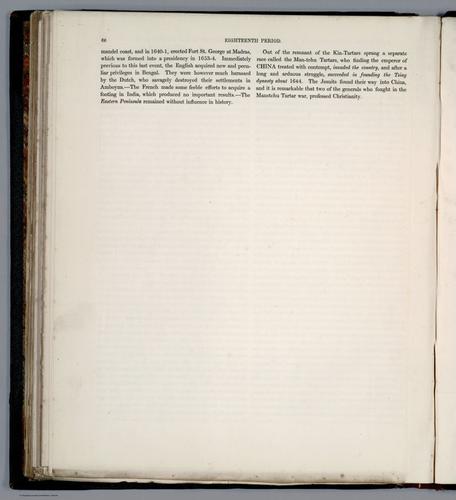 E169 - Text Page: (Continues pt.4) Eighteenth Period, At The Restoration Of The Stuarts - A.D. 1660