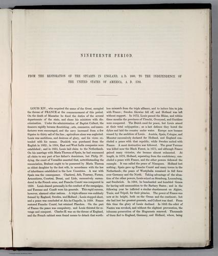 E169 - Text Page: Nineteenth Period, Independence Of The United States - A.D. 1783