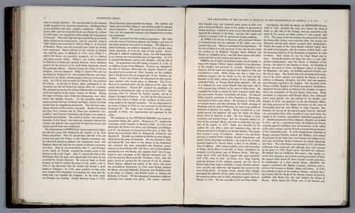 E169 - Text Page: (Continues pt.4) Nineteenth Period, Independence Of The United States - A.D. 1783