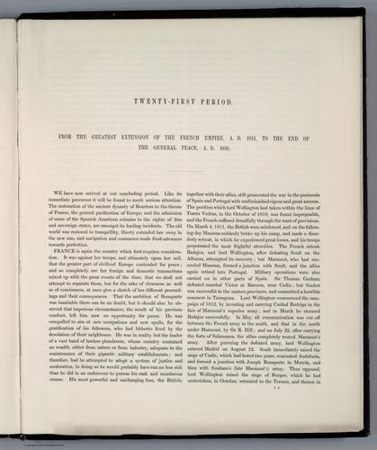 E169 - Text Page: Twenty-First Period, from A.D. 1811 to 1828