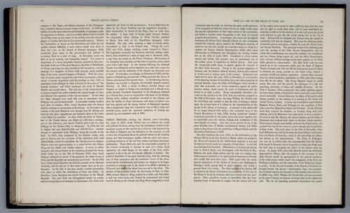 E169 - Text Page: (Continues pt.1) Twenty-Second period from A.D. 1828 to the Peace of Paris - 1856