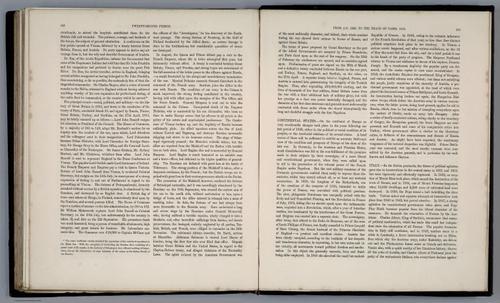 E169 - Text Page: (Continues pt.3) Twenty-Second period from A.D. 1828 to the Peace of Paris - 1856