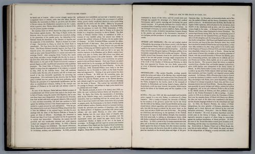 E169 - Text Page: (Continues pt.4) Twenty-Second period from A.D. 1828 to the Peace of Paris - 1856