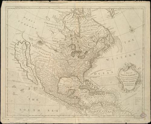 E170 - 1745 Richard William Seale - North America