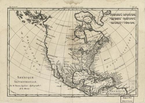 E170 - 1780 Rigobert Bonne - North America